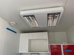 Büro Office Werkstatt Container 8m
