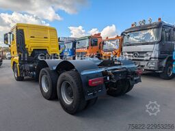 MAN TGX 26.540 / D38 / 6X4 / Steel / BIG AXLE