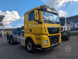 MAN TGX 26.540 / D38 / 6X4 / Steel / BIG AXLE