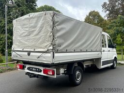 VW CRAFTER DoKA PRITSCHE+PLANE 4 X 4MOTION MAXI AHK