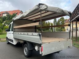 VW CRAFTER DoKA PRITSCHE+PLANE 4 X 4MOTION MAXI AHK