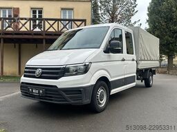 VW CRAFTER DoKA PRITSCHE+PLANE 4 X 4MOTION MAXI AHK