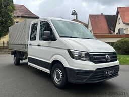 VW CRAFTER DoKA PRITSCHE+PLANE 4 X 4MOTION MAXI AHK