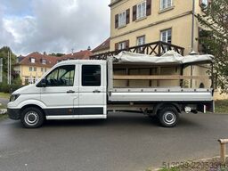 VW CRAFTER DoKA PRITSCHE+PLANE 4 X 4MOTION MAXI AHK