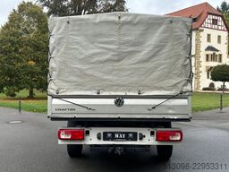 VW CRAFTER DoKA PRITSCHE+PLANE 4 X 4MOTION MAXI AHK