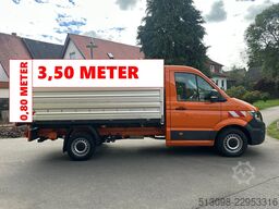 VW CRAFTER 4 MOTION 3-SEITENKIPPER AHK KLIMA SHZ