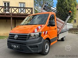 VW CRAFTER 4 MOTION 3-SEITENKIPPER AHK KLIMA SHZ