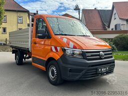 VW CRAFTER 4 MOTION 3-SEITENKIPPER AHK KLIMA SHZ