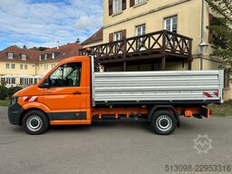 VW CRAFTER 4 MOTION 3-SEITENKIPPER AHK KLIMA SHZ