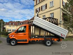 VW CRAFTER 4 MOTION 3-SEITENKIPPER AHK KLIMA SHZ