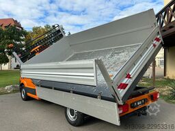 VW CRAFTER 4 MOTION 3-SEITENKIPPER AHK KLIMA SHZ