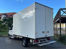 MAN TGE 3.180 XXL KOFFER MIT PORTALTÜREN KLIMA