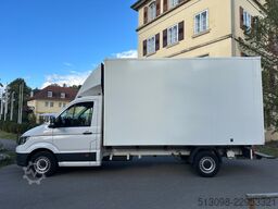 MAN TGE 3.180 XXL KOFFER MIT PORTALTÜREN KLIMA