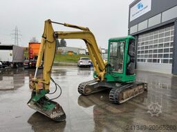 YANMAR Vio 40V 3x Schaufeln
