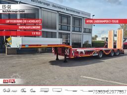 FAYMONVILLE MAX Trailer MAX100 Semi-Tieflader Radmulden