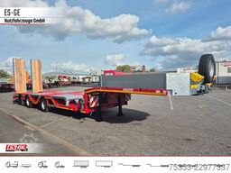 FAYMONVILLE MAX Trailer MAX100 Semi-Tieflader Radmulden