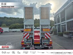 FAYMONVILLE MAX Trailer MAX100 Semi-Tieflader Radmulden