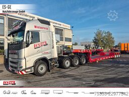 FAYMONVILLE MAX Trailer MAX510 Tiefbett 3x12 t PA