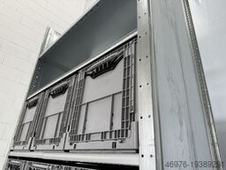 Dexion HI280 / Regallänge: 1.330 mm / 15x Klappkisten