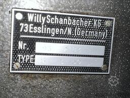 WILLY SCHANBACHER Schanbacher S 3 50