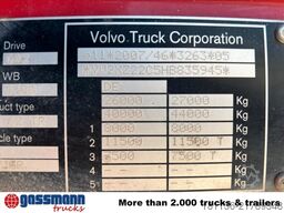 Volvo FM 410/450 6x2/4, Lenk-/Liftachse, ADR,