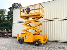 GENIE GS2669RT 4x4 Diesel / 10 Meter / 1.869 H
