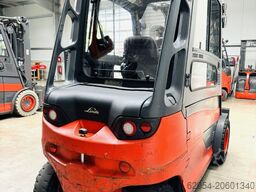Linde E 50 HL-01 Kabine Triplex STVO