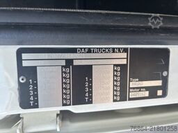 DAF XF 480 FAR BDF EURO 6 LIFTACHSE, RETARDER