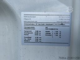 DAF XF 480 FAR BDF EURO 6 LIFTACHSE, RETARDER