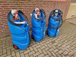 Mobiele kunststof tank voor AdBlue