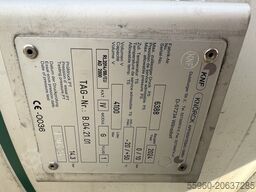 KNF Kessel Druckluftkessel Speicher Edelstahl 2 Stück vorhanden Neu