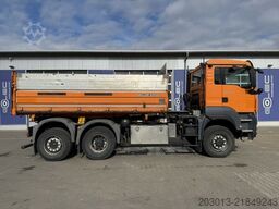 MAN TGS 28.400 6x4 Dreiseitenkipper *Wechsel *Kran