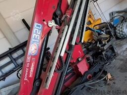 MAN TGS 28.400 6x4 Dreiseitenkipper *Wechsel *Kran