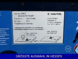 SCHMITZ CARGOBULL Doppelstock LBW Lift/Lenkachse  ¤490mtl.