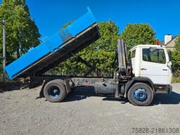 MERCEDES-BENZ Ecoliner 1317 / Kipper - Kran Hiab 090