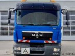 MAN TG-M 18.340 4x2  Saug + Spülwagen Müller Vacumas