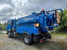 MAN TG-M 18.340 4x2  Saug + Spülwagen Müller Vacumas