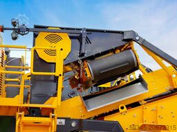 FABO Mobile Crawler Crushing Plant Mobile Crushing and Screening Plant