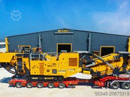 FABO Mobile Crawler Crushing Plant Mobile Crushing and Screening Plant