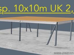 Lagerbühne auf Wunschmaß ! Traglast 250 - 1000 kg/qm