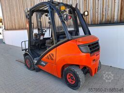 Linde H 25 Diesel Triplex Zinkenverstellgerät