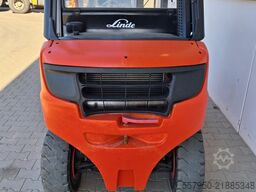 Linde H 25 Diesel Triplex Zinkenverstellgerät