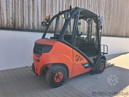 Linde H 25 Diesel Triplex Zinkenverstellgerät