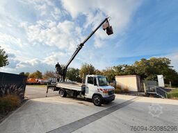 MERCEDES-BENZ Vario 816 Kipper Kran Selbstlader AHK