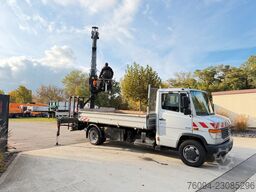 MERCEDES-BENZ Vario 816 Kipper Kran Selbstlader AHK