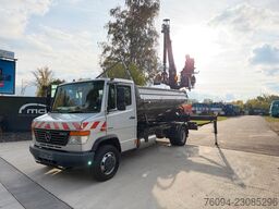MERCEDES-BENZ Vario 816 Kipper Kran Selbstlader AHK