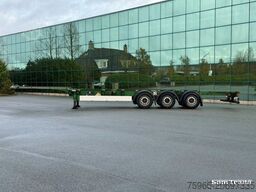 KÖGEL S24-2 BACK SLIDER LIFT AXLE DISC BRAKES 3 PIECES