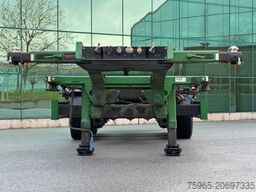 KÖGEL S24-2 BACK SLIDER LIFT AXLE DISC BRAKES 3 PIECES