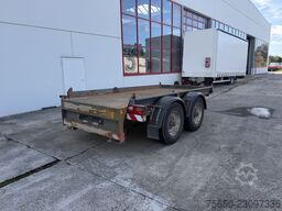 Möslein TMH 2  Tandem- Absetzmuldenanhänger