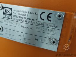 BS MÜLLER RA 160 D 5ZI QL ZZ